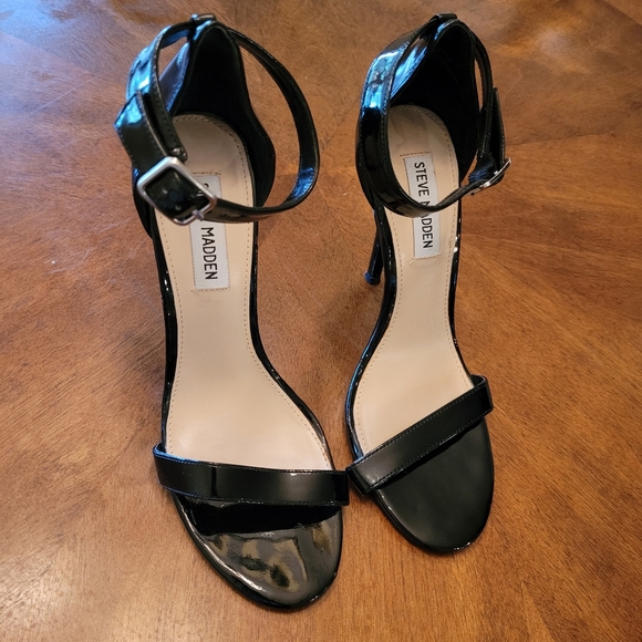 size 8 steve madden black heels - Picture 9 of 13